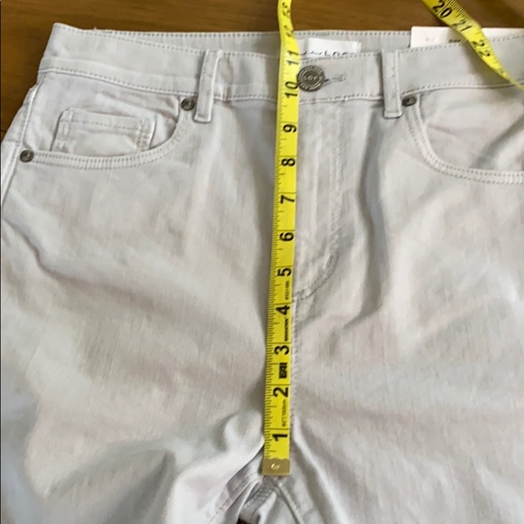 LOFT TIE DYE HIGH RISE SKINNY CROP JEANS - Picture 9 of 11